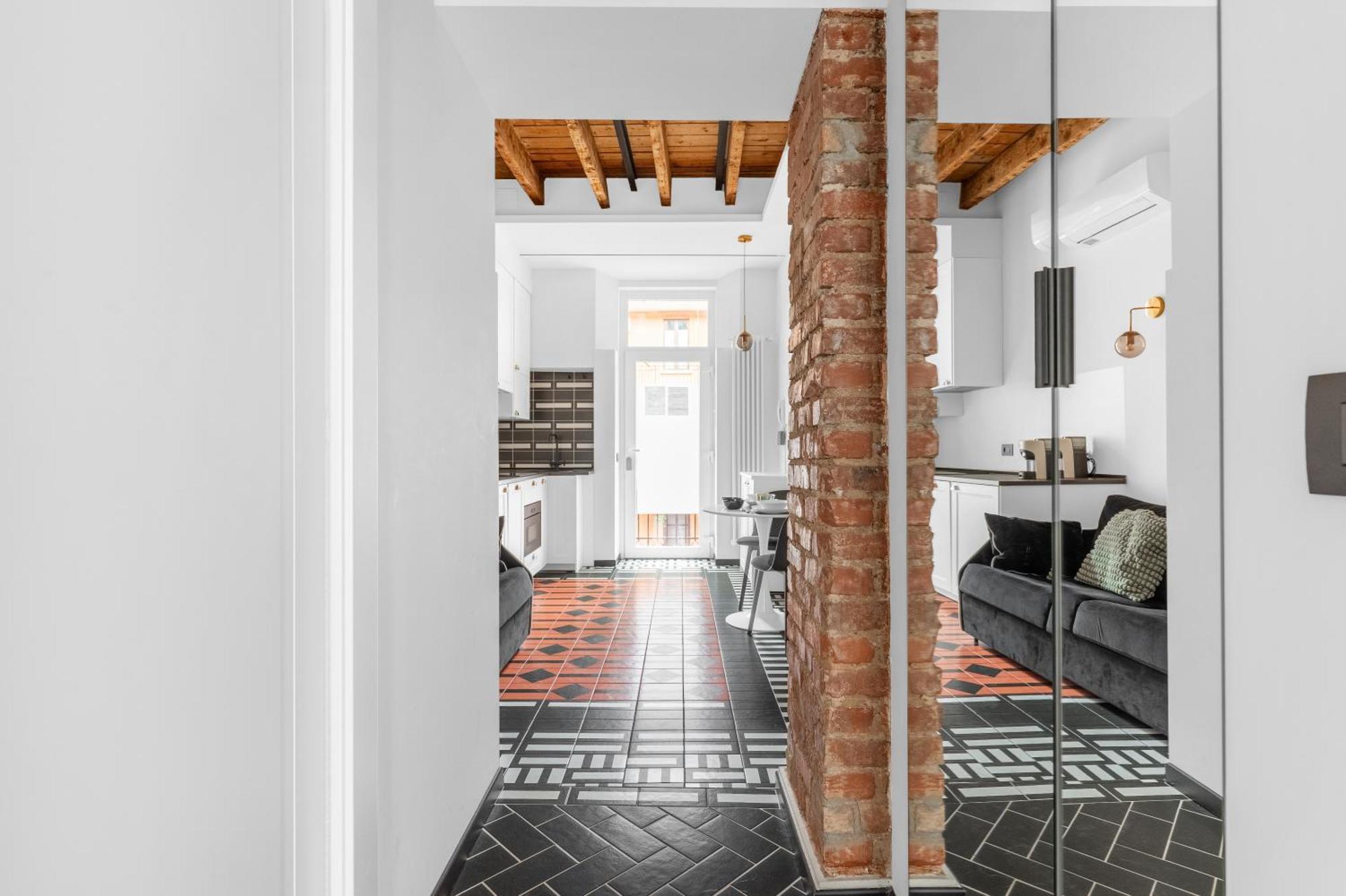 Cre12 -Loreto - Duomo- Design - Elegant - Modern Milano Exterior foto
